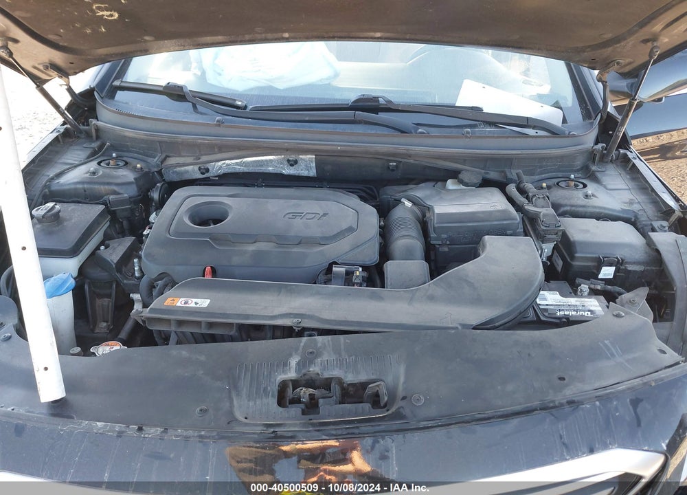 2016 HYUNDAI SONATA SE VIN: 5NPE24AF8GH277003
