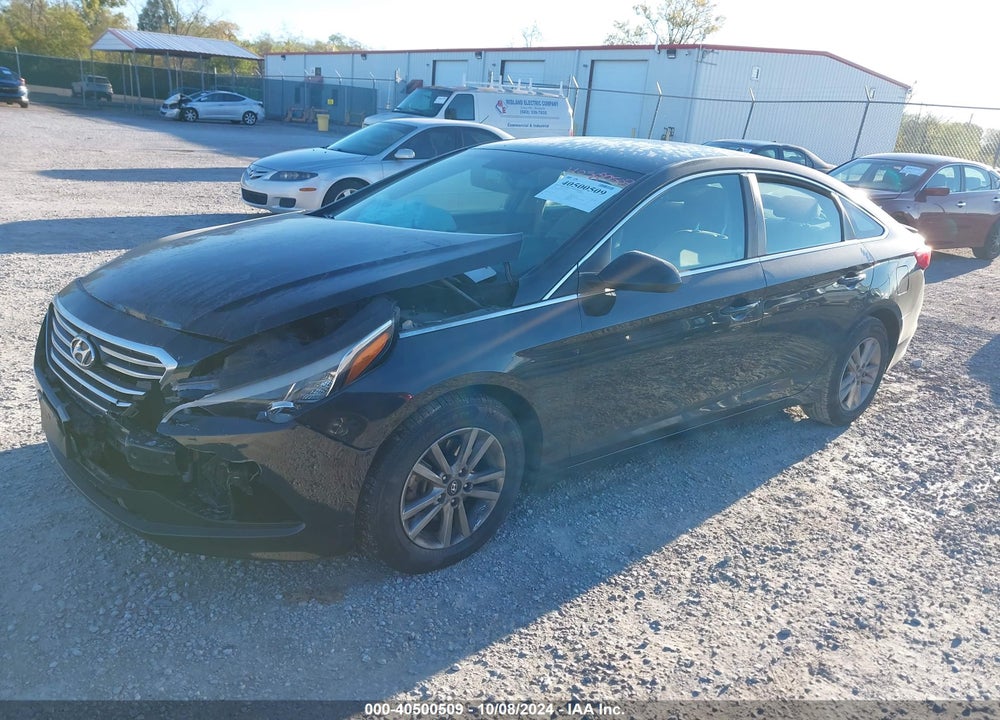 2016 HYUNDAI SONATA SE VIN: 5NPE24AF8GH277003
