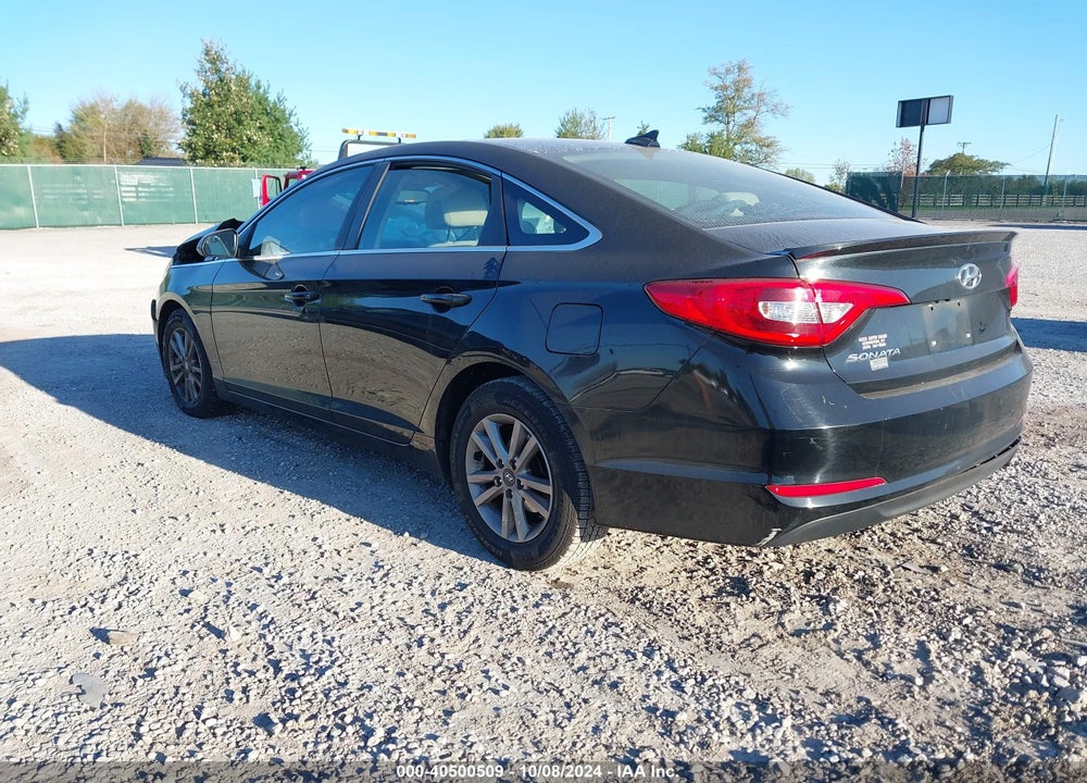 2016 HYUNDAI SONATA SE VIN: 5NPE24AF8GH277003