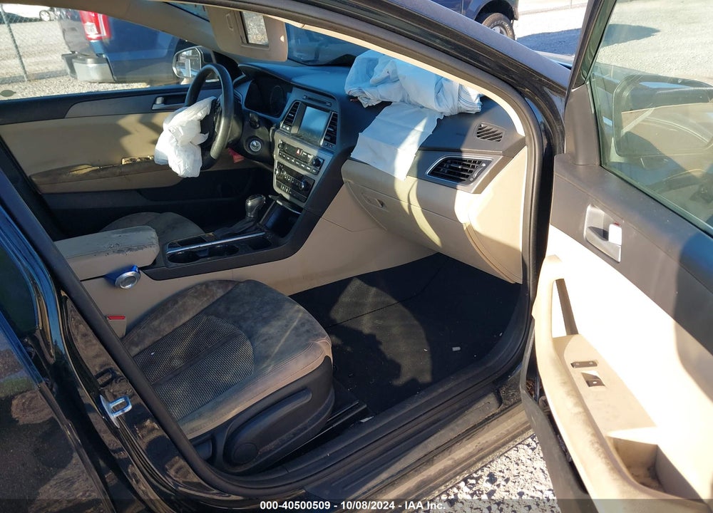 2016 HYUNDAI SONATA SE VIN: 5NPE24AF8GH277003