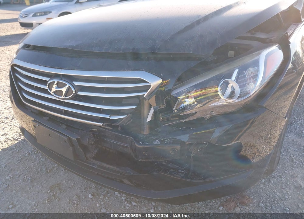 2016 HYUNDAI SONATA SE VIN: 5NPE24AF8GH277003