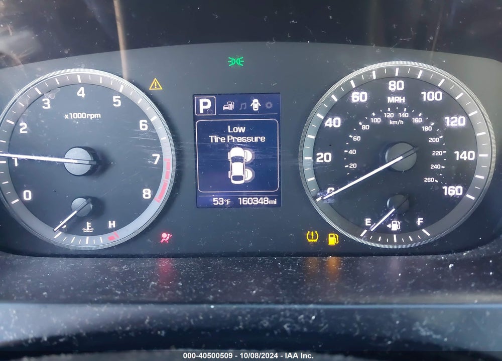2016 HYUNDAI SONATA SE VIN: 5NPE24AF8GH277003