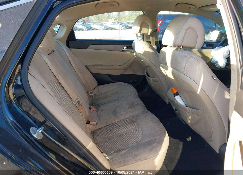 2016 HYUNDAI SONATA SE VIN: 5NPE24AF8GH277003
