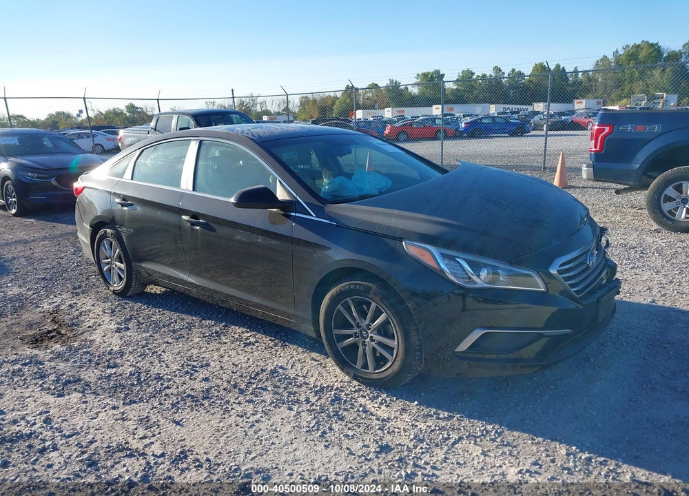 2016 HYUNDAI SONATA SE VIN: 5NPE24AF8GH277003