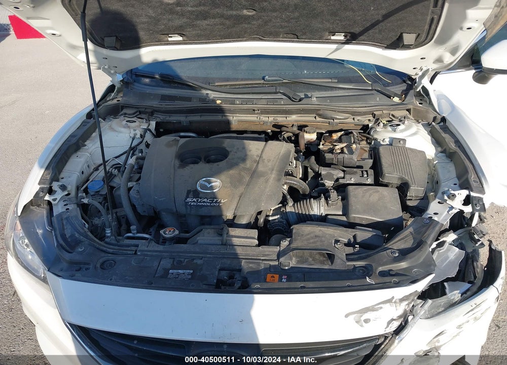 2017 MAZDA 6 TOURING VIN: JM1GL1V55H1114713