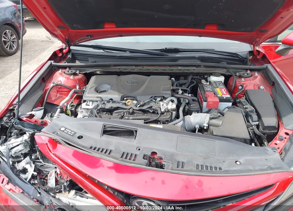 2021 TOYOTA CAMRY SE VIN: 4T1T11AK1MU429934
