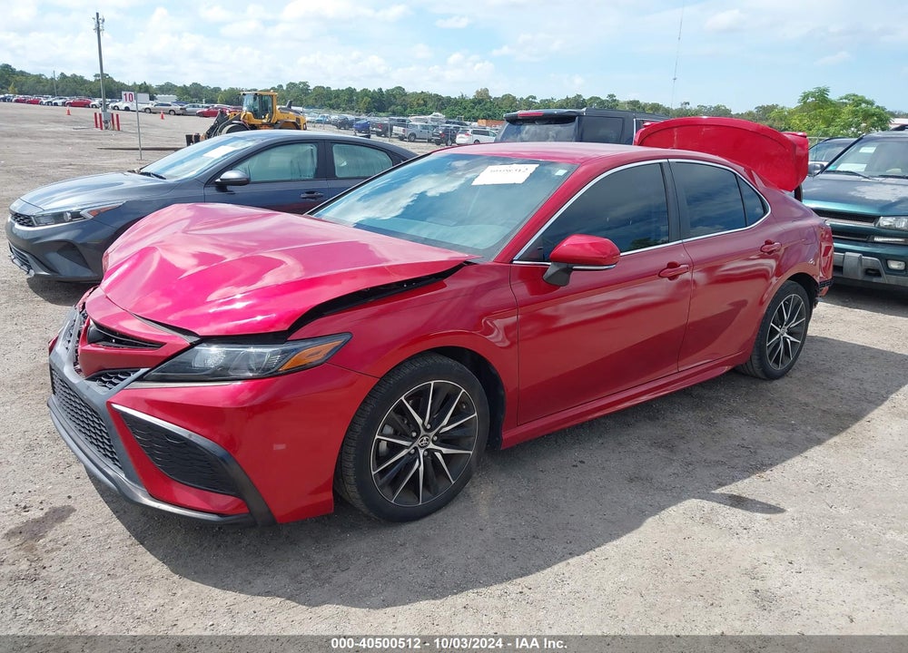 2021 TOYOTA CAMRY SE VIN: 4T1T11AK1MU429934