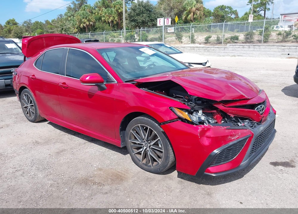 2021 TOYOTA CAMRY SE VIN: 4T1T11AK1MU429934
