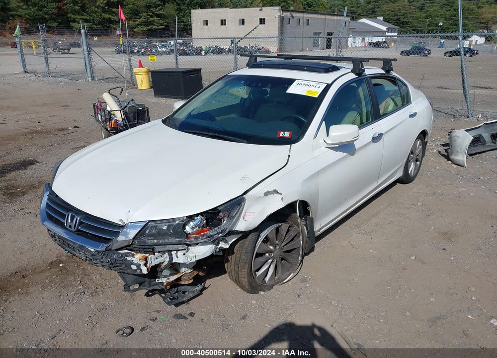 2013 HONDA ACCORD EX-L VIN: 1HGCR2F82DA153749
