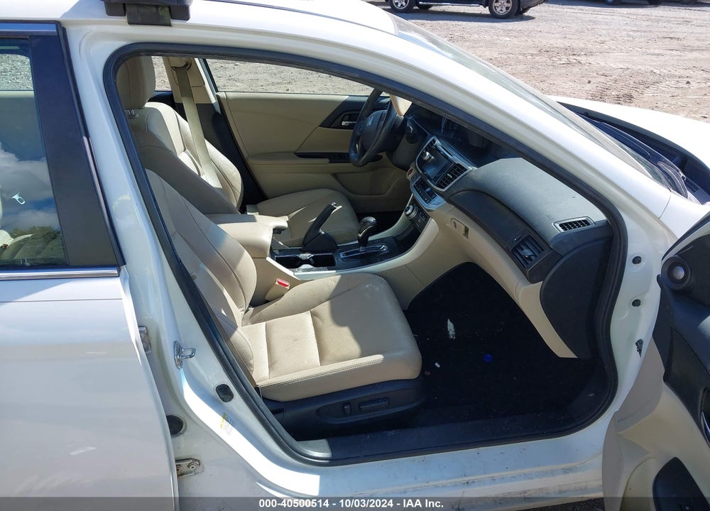 2013 HONDA ACCORD EX-L VIN: 1HGCR2F82DA153749