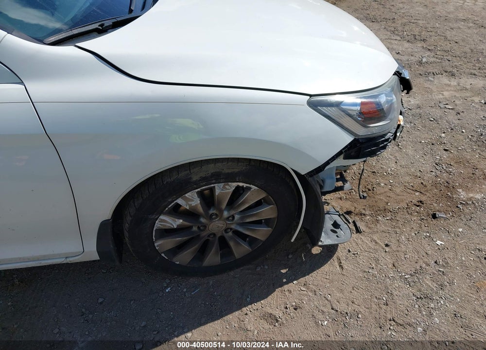 2013 HONDA ACCORD EX-L VIN: 1HGCR2F82DA153749