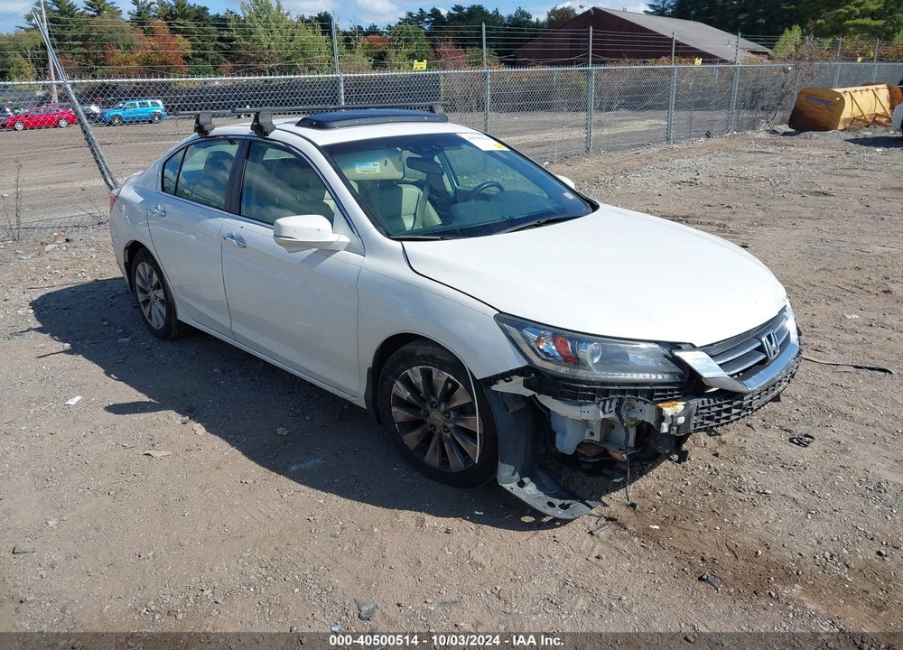 2013 HONDA ACCORD EX-L VIN: 1HGCR2F82DA153749