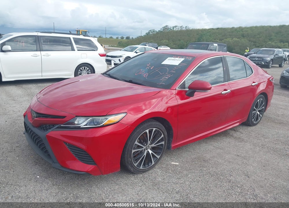 2019 TOYOTA CAMRY SE VIN: 4T1B11HK2KU280609