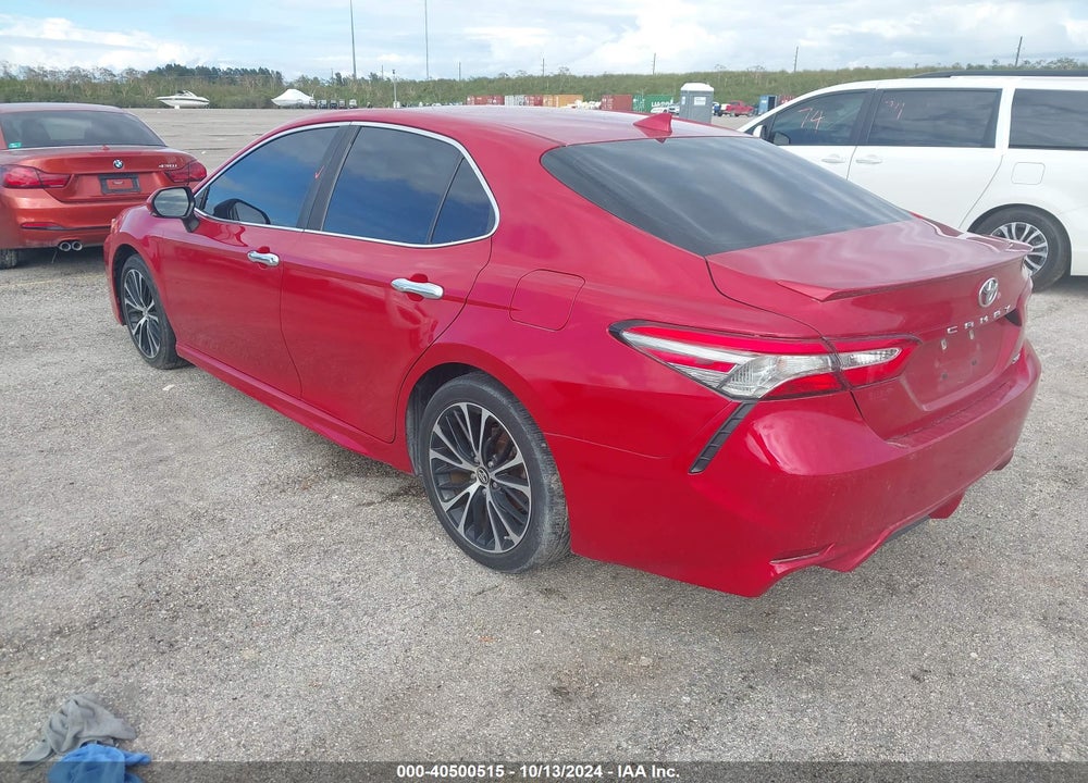 2019 TOYOTA CAMRY SE VIN: 4T1B11HK2KU280609