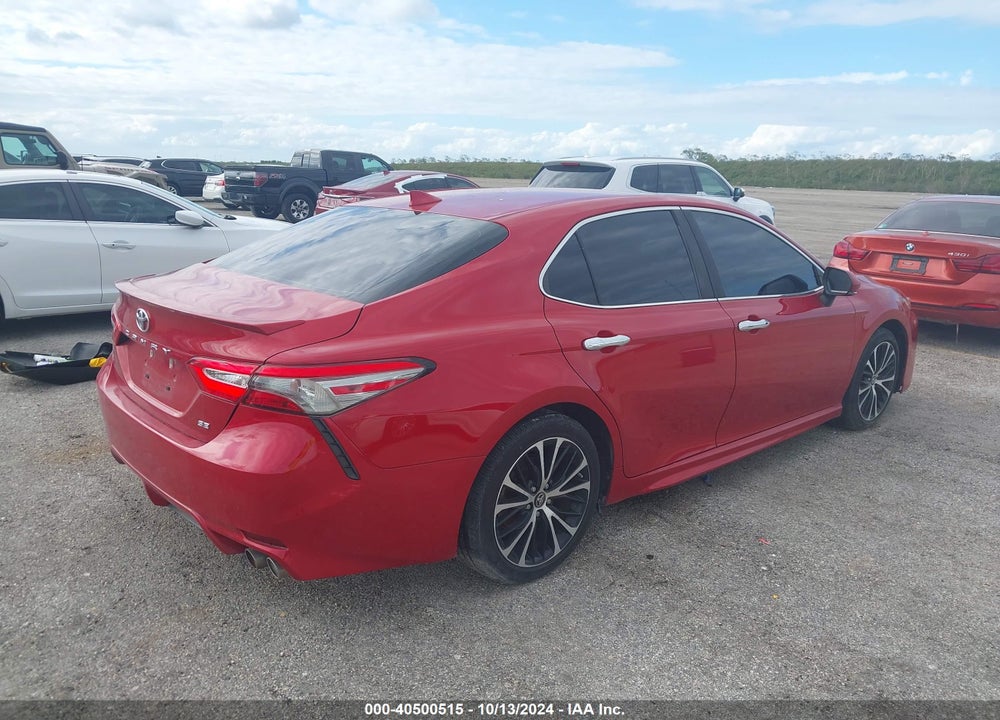 2019 TOYOTA CAMRY SE VIN: 4T1B11HK2KU280609