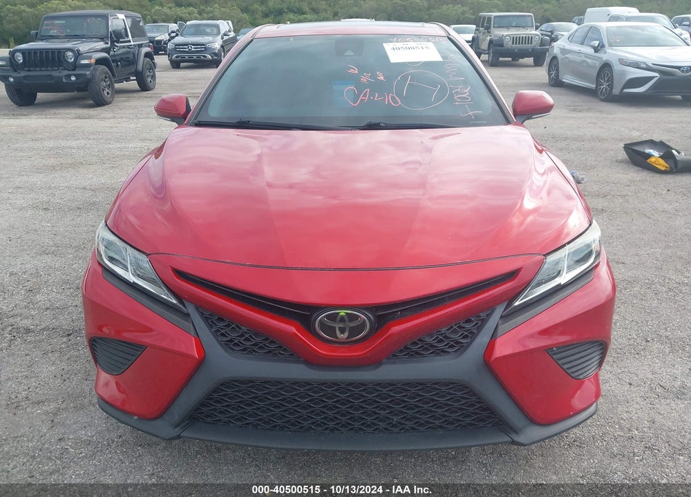 2019 TOYOTA CAMRY SE VIN: 4T1B11HK2KU280609