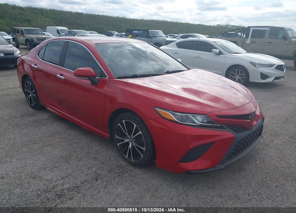 2019 TOYOTA CAMRY SE VIN: 4T1B11HK2KU280609