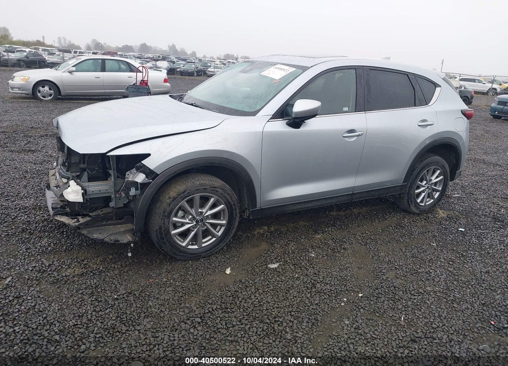 2023 MAZDA CX-5 2.5 S PREFERRED VIN: JM3KFBCM0P0192104