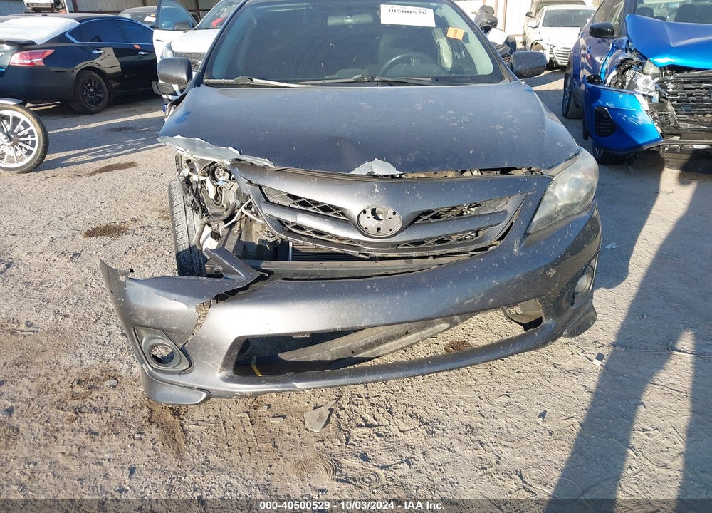 2013 TOYOTA COROLLA S VIN: 5YFBU4EE8DP223598