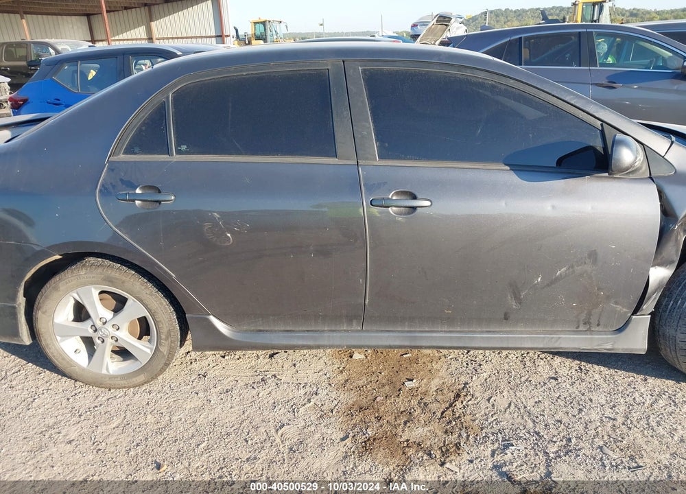 2013 TOYOTA COROLLA S VIN: 5YFBU4EE8DP223598