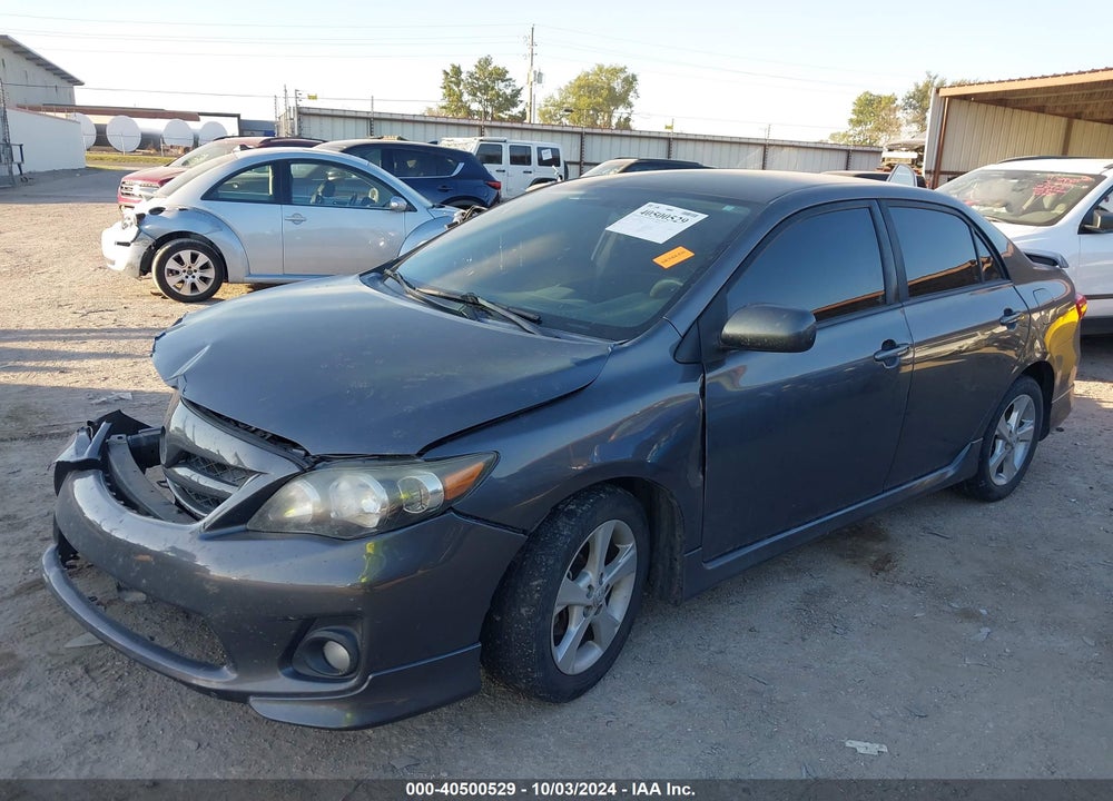 2013 TOYOTA COROLLA S VIN: 5YFBU4EE8DP223598