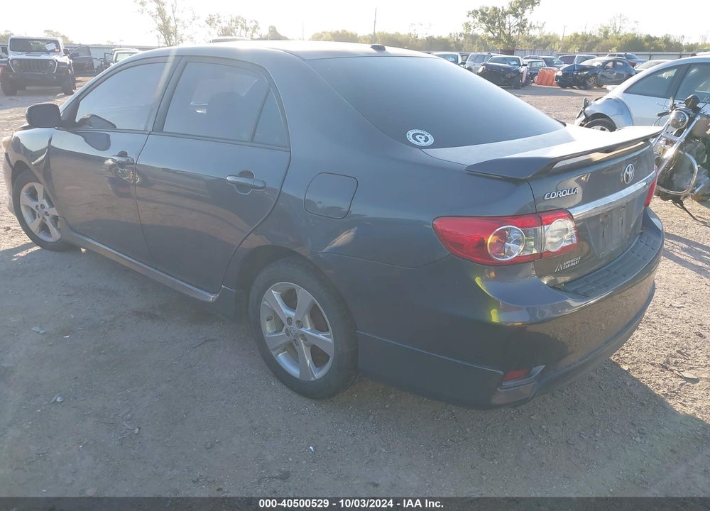 2013 TOYOTA COROLLA S VIN: 5YFBU4EE8DP223598