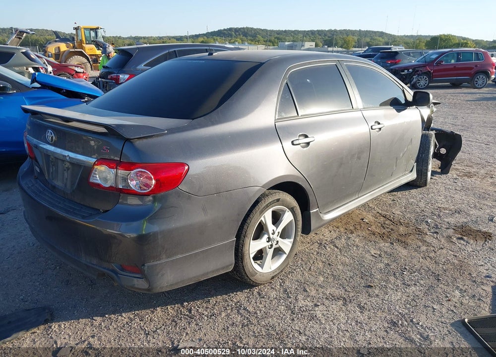 2013 TOYOTA COROLLA S VIN: 5YFBU4EE8DP223598
