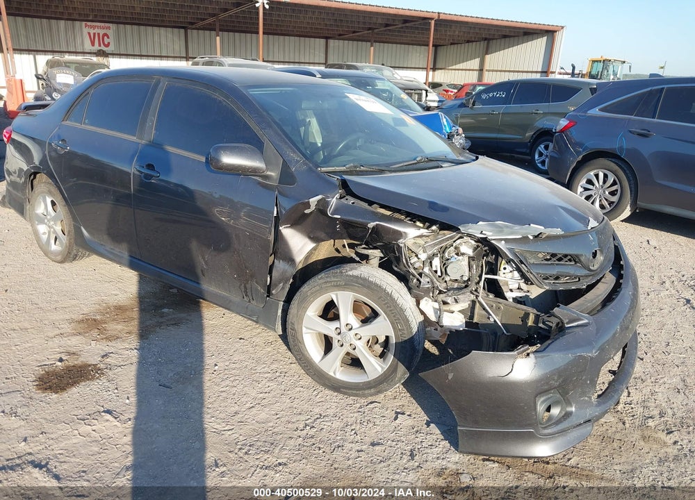 2013 TOYOTA COROLLA S VIN: 5YFBU4EE8DP223598