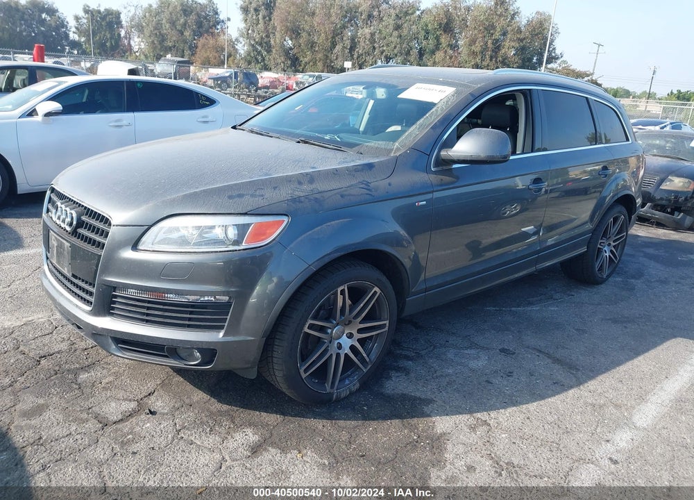 2007 AUDI Q7 4.2 PREMIUM VIN: WA1EV74L57D075973