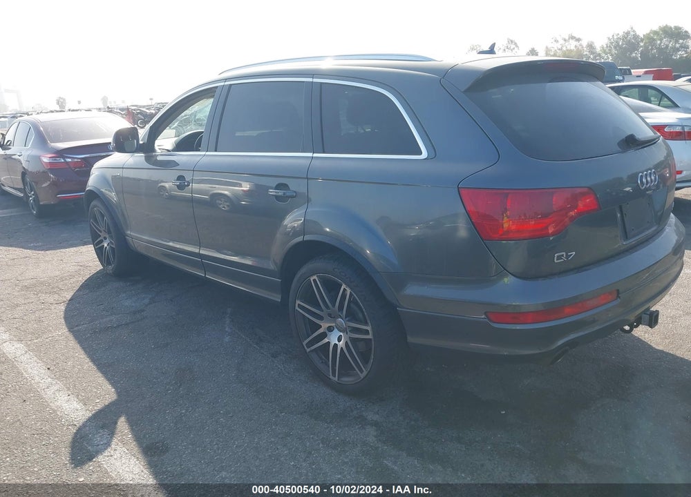 2007 AUDI Q7 4.2 PREMIUM VIN: WA1EV74L57D075973
