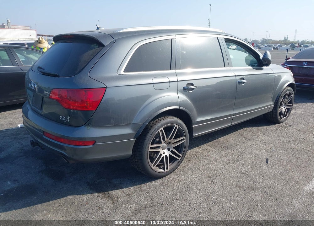 2007 AUDI Q7 4.2 PREMIUM VIN: WA1EV74L57D075973
