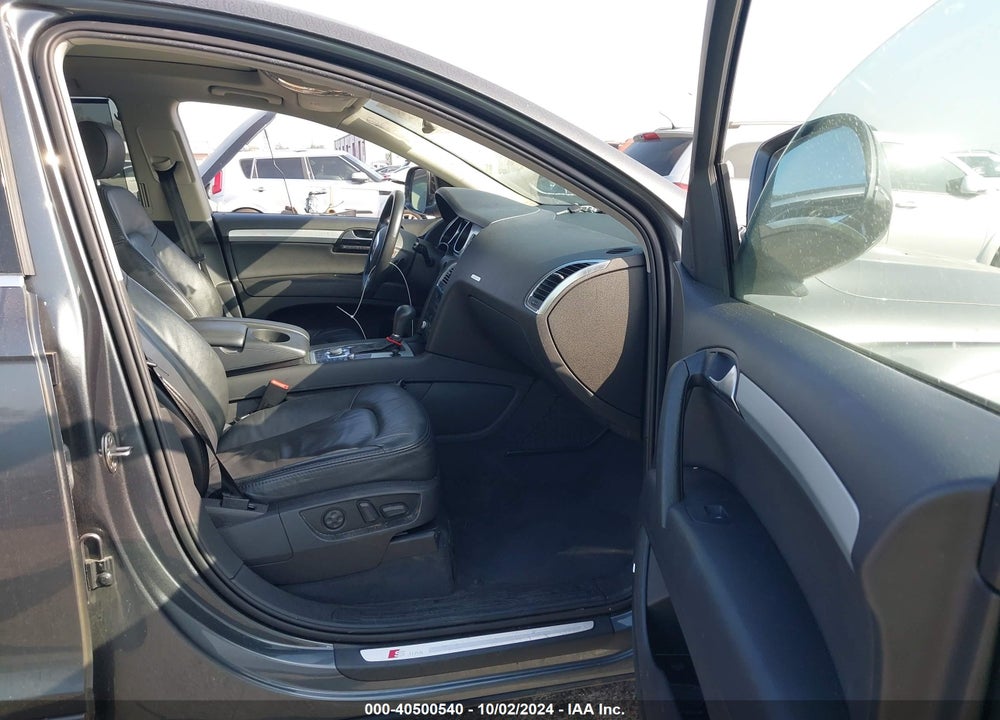 2007 AUDI Q7 4.2 PREMIUM VIN: WA1EV74L57D075973