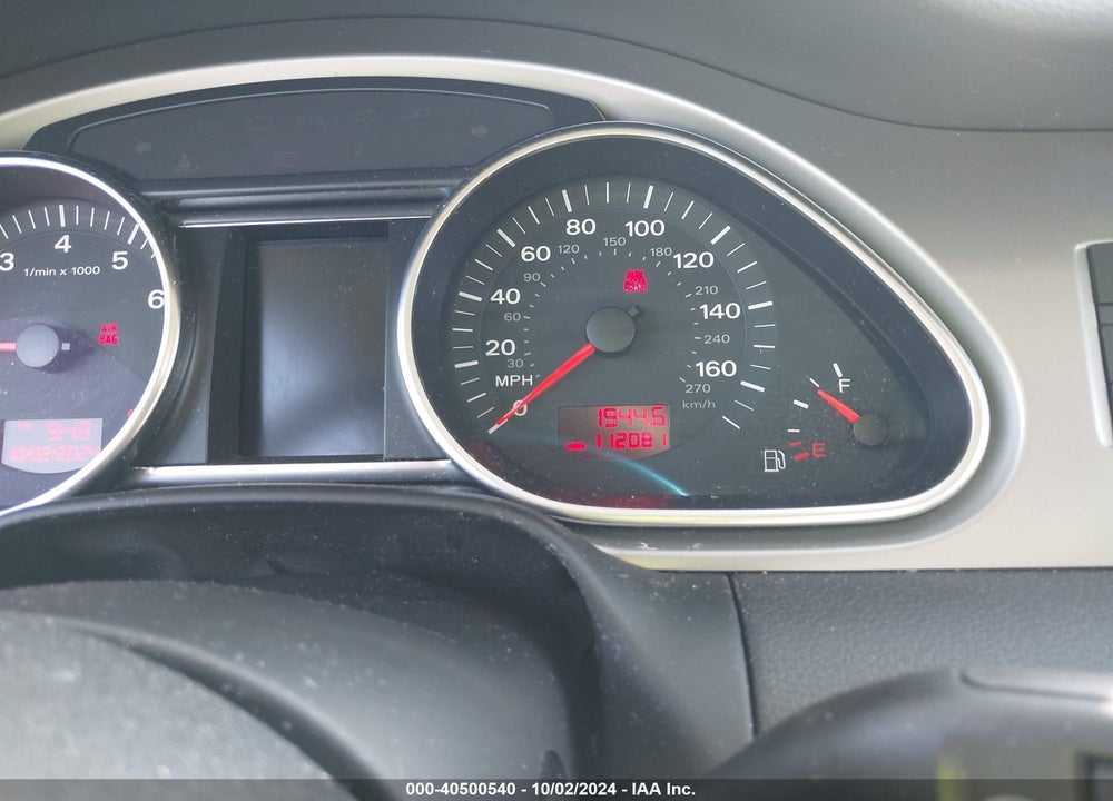 2007 AUDI Q7 4.2 PREMIUM VIN: WA1EV74L57D075973