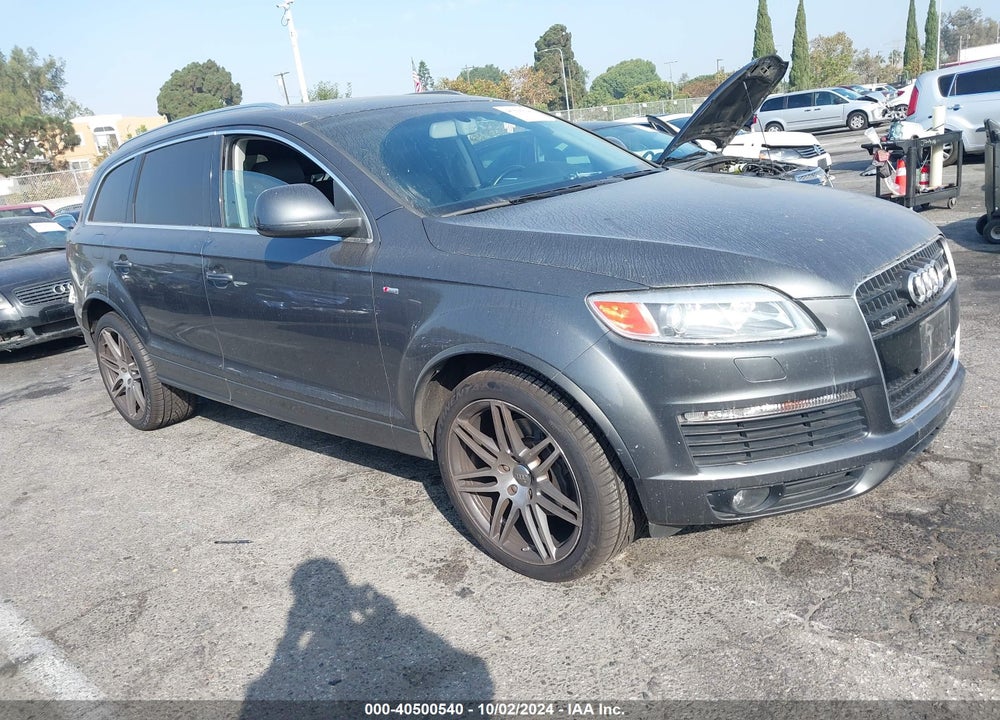 2007 AUDI Q7 4.2 PREMIUM VIN: WA1EV74L57D075973