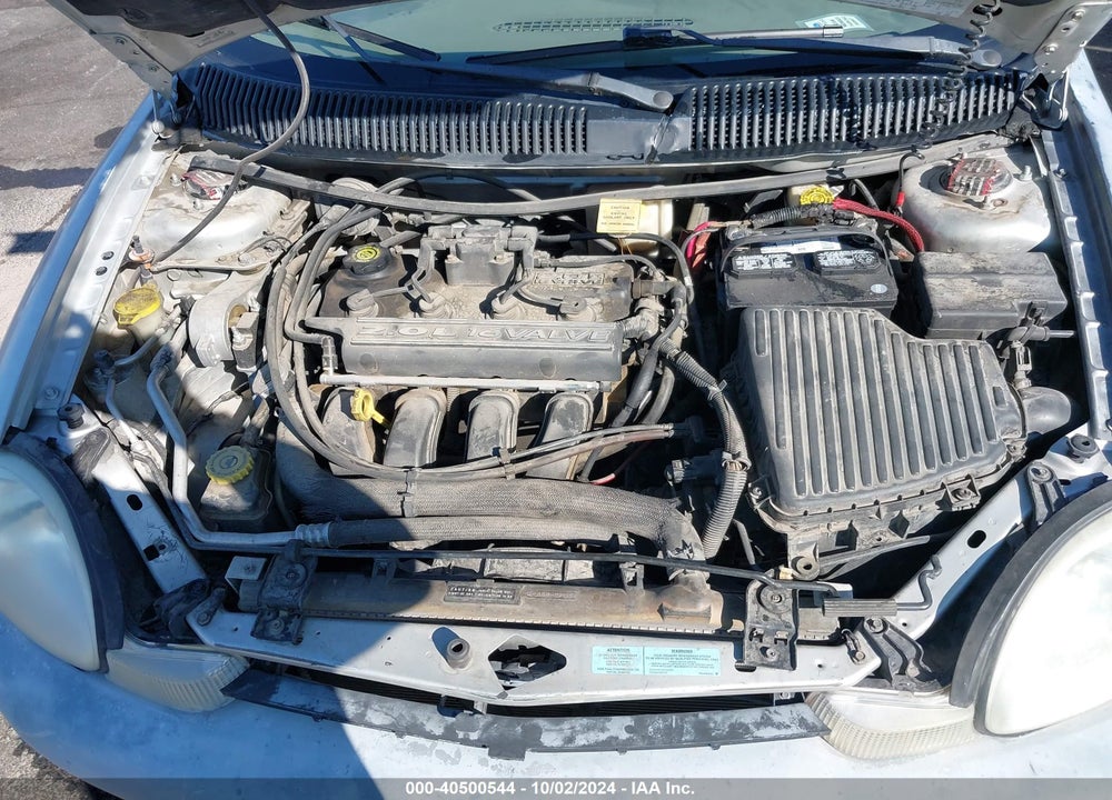 2000 DODGE NEON HIGHLINE VIN: 1B3ES46C1YD874260
