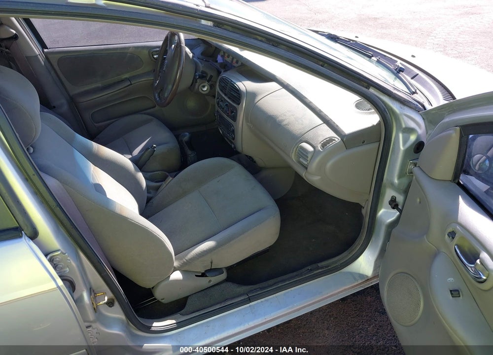 2000 DODGE NEON HIGHLINE VIN: 1B3ES46C1YD874260
