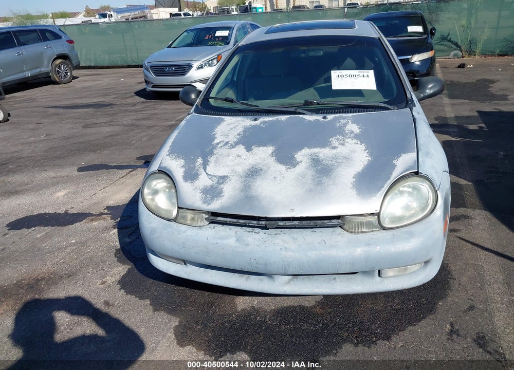 2000 DODGE NEON HIGHLINE VIN: 1B3ES46C1YD874260