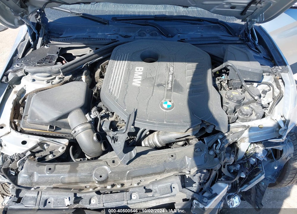 2017 BMW 440I GRAN COUPE VIN: WBA4E3C3XHG826235