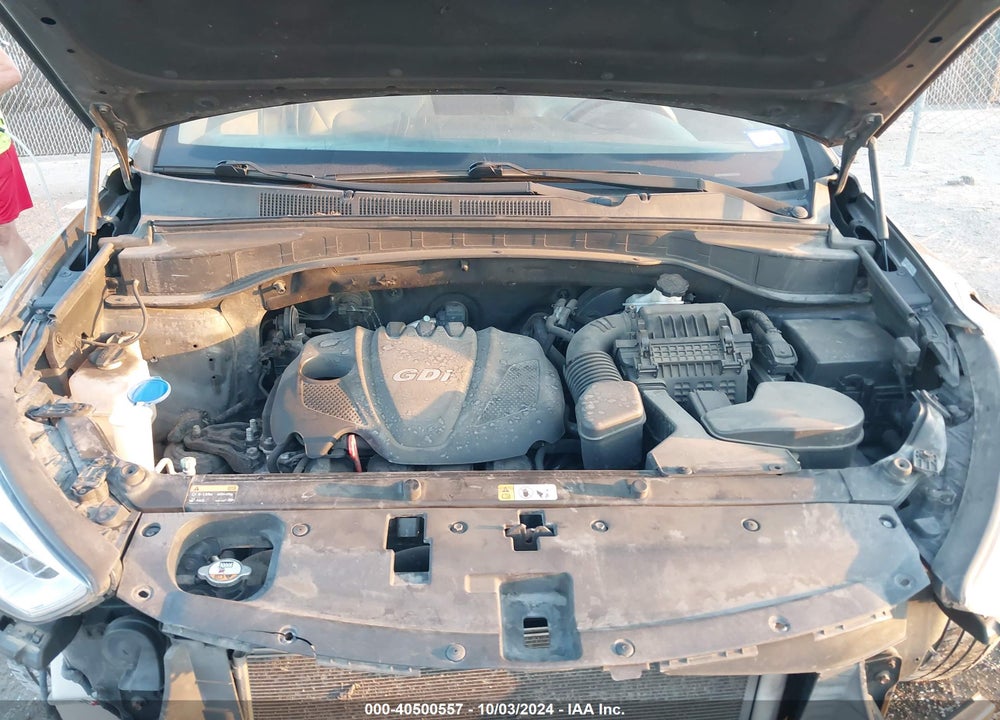 2014 HYUNDAI SANTA FE SPORT 2.4L VIN: 5XYZT3LB5EG144710