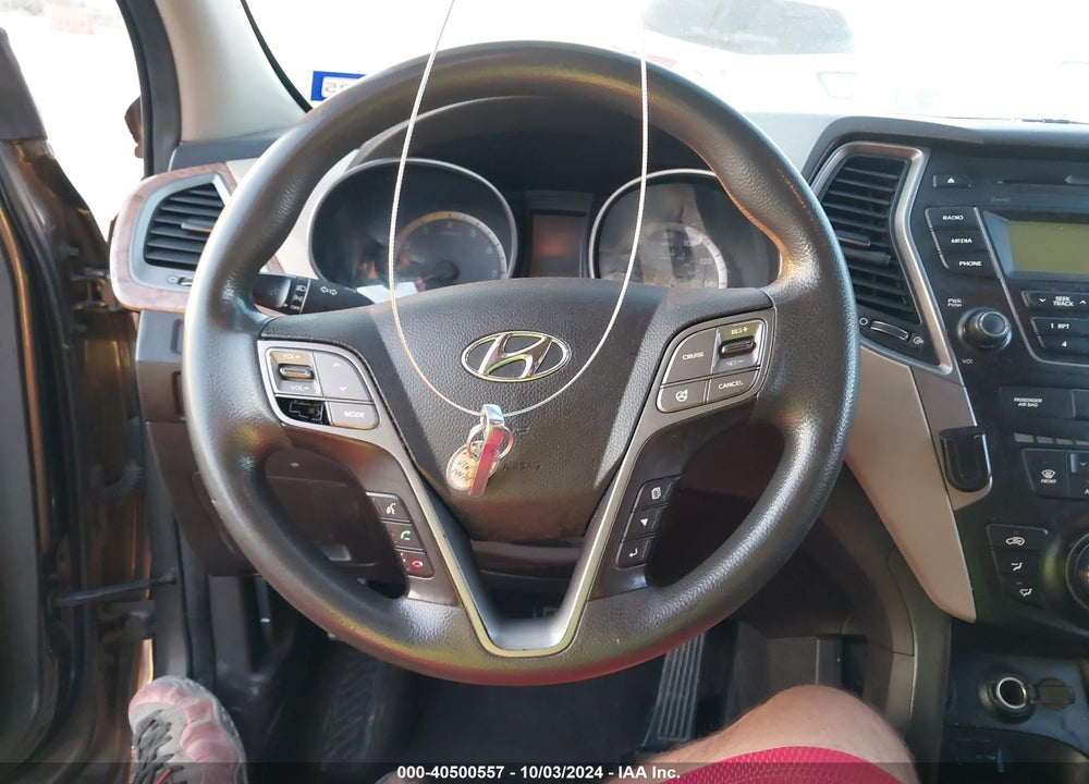 2014 HYUNDAI SANTA FE SPORT 2.4L VIN: 5XYZT3LB5EG144710