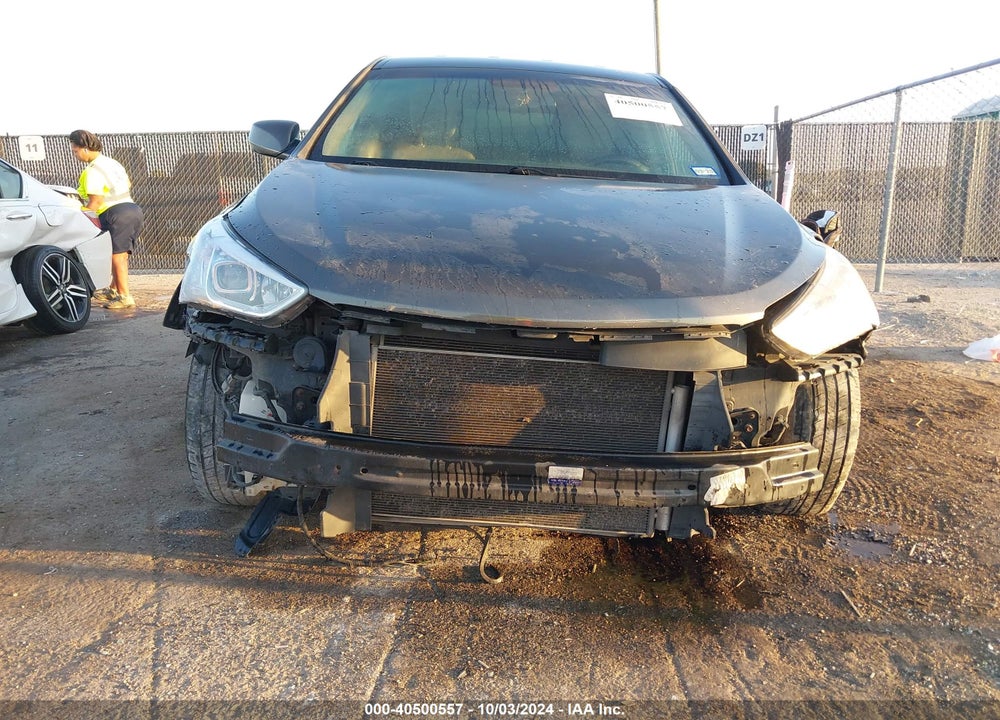 2014 HYUNDAI SANTA FE SPORT 2.4L VIN: 5XYZT3LB5EG144710