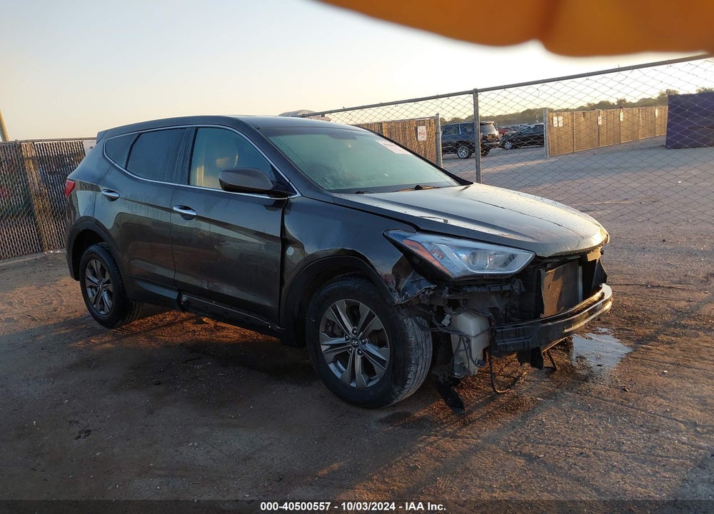 2014 HYUNDAI SANTA FE SPORT 2.4L VIN: 5XYZT3LB5EG144710