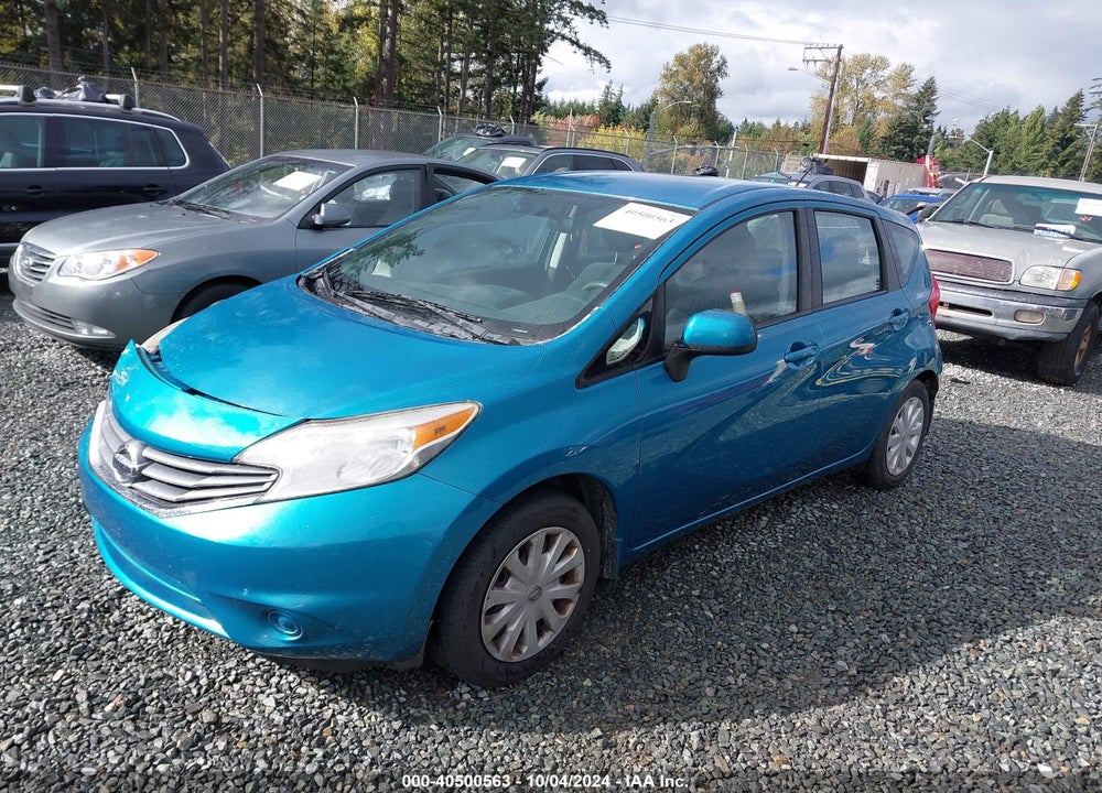 2014 NISSAN VERSA NOTE S PLUS VIN: 3N1CE2CP2EL421072