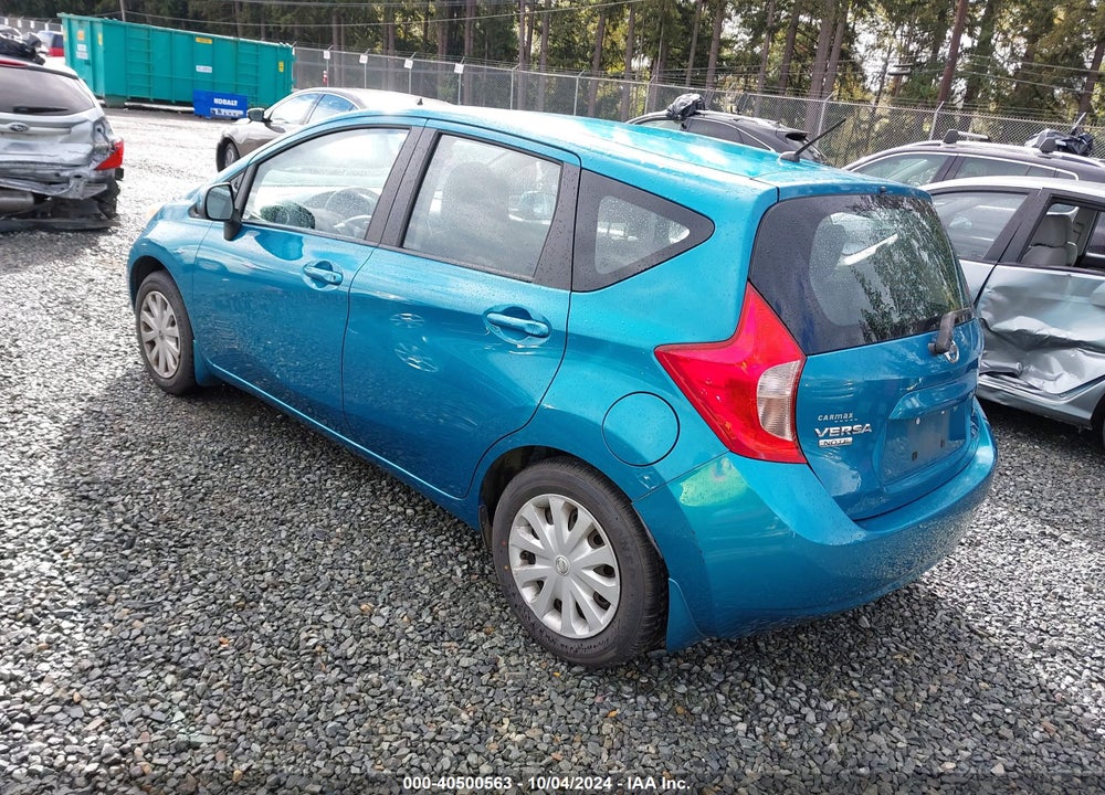 2014 NISSAN VERSA NOTE S PLUS VIN: 3N1CE2CP2EL421072