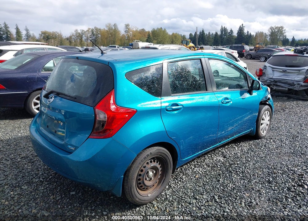 2014 NISSAN VERSA NOTE S PLUS VIN: 3N1CE2CP2EL421072