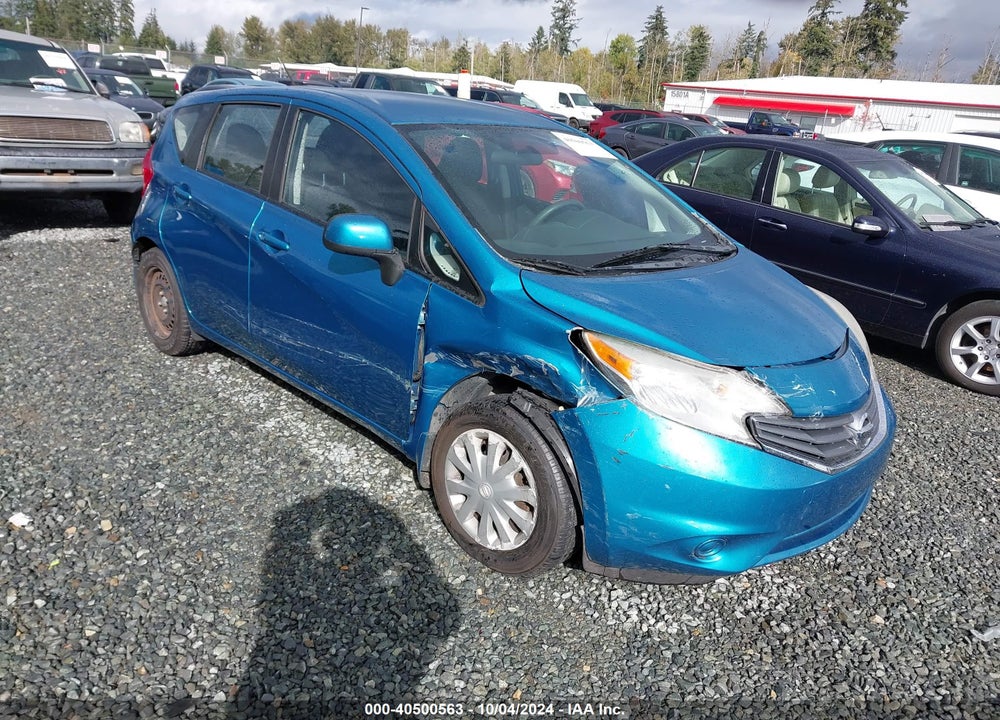 2014 NISSAN VERSA NOTE S PLUS VIN: 3N1CE2CP2EL421072