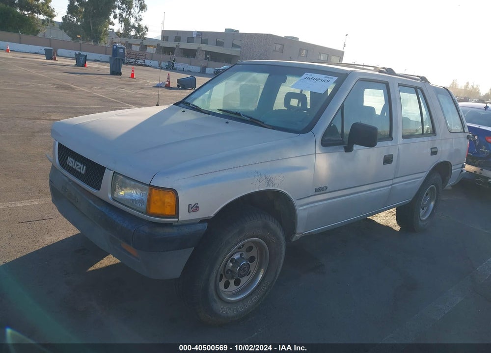 1992 ISUZU RODEO S/LS/XS VIN: 4S2CY58Z9N4308813