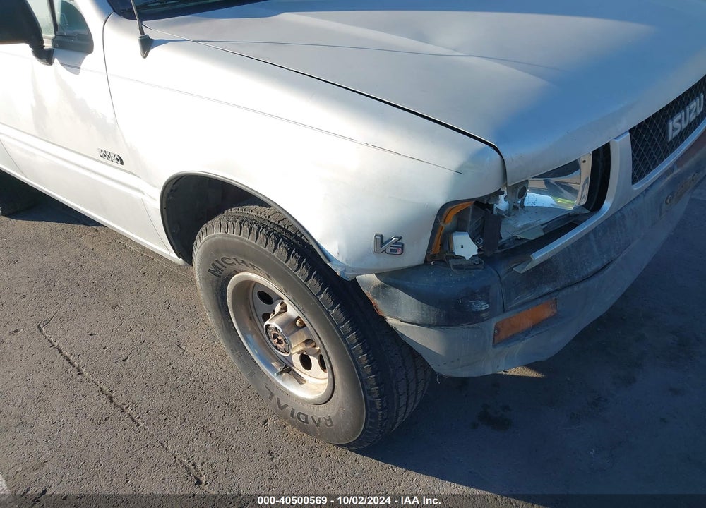 1992 ISUZU RODEO S/LS/XS VIN: 4S2CY58Z9N4308813
