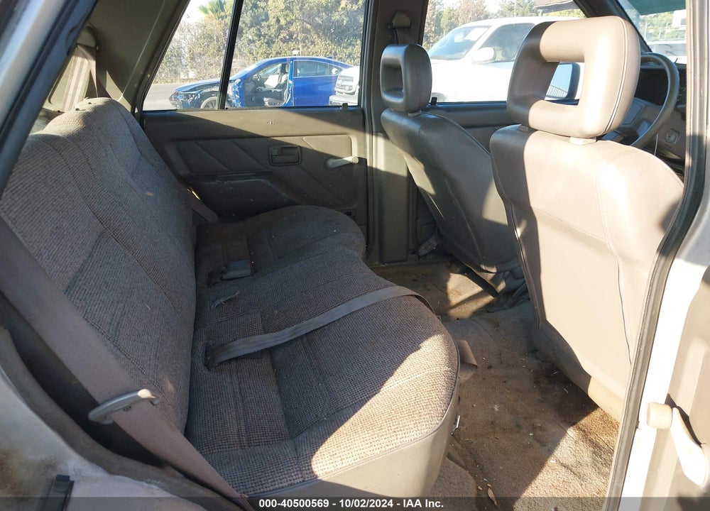 1992 ISUZU RODEO S/LS/XS VIN: 4S2CY58Z9N4308813