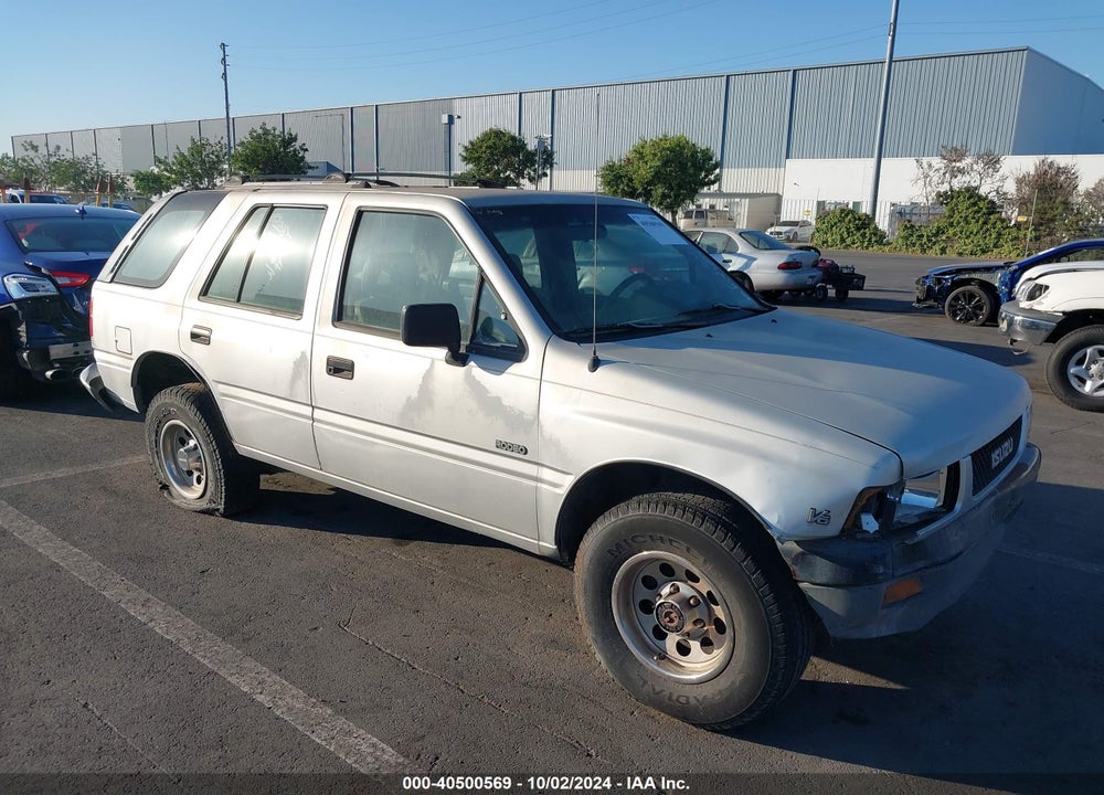 1992 ISUZU RODEO S/LS/XS VIN: 4S2CY58Z9N4308813
